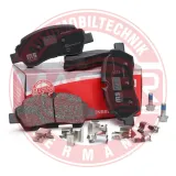 Bremsbelagsatz, Scheibenbremse Hinterachse MASTER-SPORT GERMANY 236116052