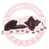 Bremsbelagsatz, Scheibenbremse Hinterachse MASTER-SPORT GERMANY 236116052 Bild Bremsbelagsatz, Scheibenbremse Hinterachse MASTER-SPORT GERMANY 236116052