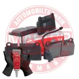 Bremsbelagsatz, Scheibenbremse Hinterachse MASTER-SPORT GERMANY 236117312