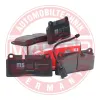 Bremsbelagsatz, Scheibenbremse Hinterachse MASTER-SPORT GERMANY 236117312