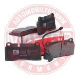Bremsbelagsatz, Scheibenbremse Hinterachse MASTER-SPORT GERMANY 236117312