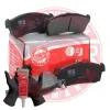 Bremsbelagsatz, Scheibenbremse Vorderachse MASTER-SPORT GERMANY 236119402