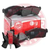 Bremsbelagsatz, Scheibenbremse Vorderachse MASTER-SPORT GERMANY 236119402