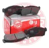 Bremsbelagsatz, Scheibenbremse Vorderachse MASTER-SPORT GERMANY 236119402