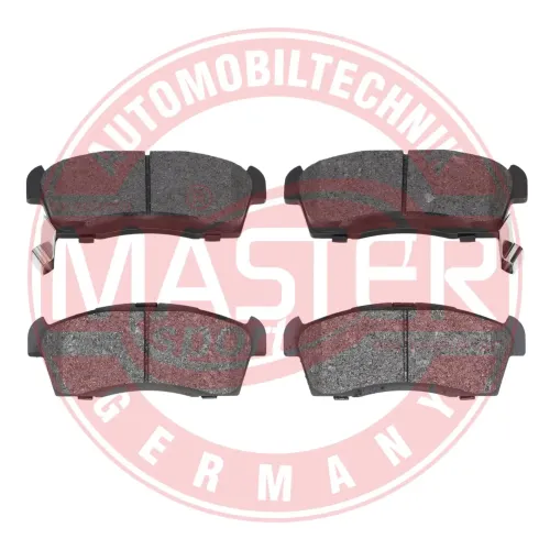 Bremsbelagsatz, Scheibenbremse Vorderachse MASTER-SPORT GERMANY 236119402 Bild Bremsbelagsatz, Scheibenbremse Vorderachse MASTER-SPORT GERMANY 236119402