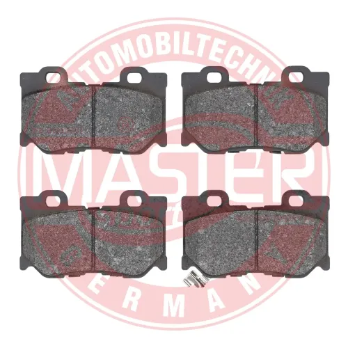 Bremsbelagsatz, Scheibenbremse Hinterachse MASTER-SPORT GERMANY 236135152 Bild Bremsbelagsatz, Scheibenbremse Hinterachse MASTER-SPORT GERMANY 236135152