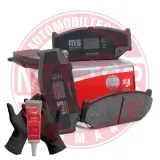 Bremsbelagsatz, Scheibenbremse Vorderachse MASTER-SPORT GERMANY 236135222