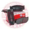 Bremsbelagsatz, Scheibenbremse Vorderachse MASTER-SPORT GERMANY 236135222 Bild Bremsbelagsatz, Scheibenbremse Vorderachse MASTER-SPORT GERMANY 236135222