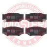 Bremsbelagsatz, Scheibenbremse Vorderachse MASTER-SPORT GERMANY 236135222 Bild Bremsbelagsatz, Scheibenbremse Vorderachse MASTER-SPORT GERMANY 236135222