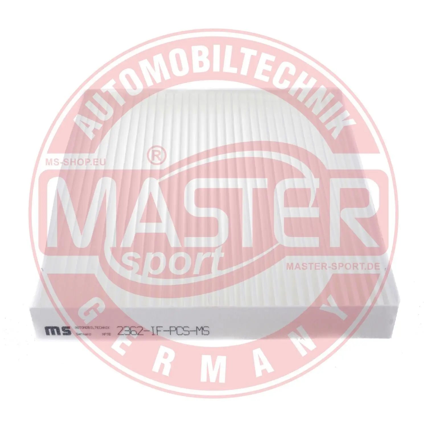 Filter, Innenraumluft MASTER-SPORT GERMANY 2362-IF-PCS-MS