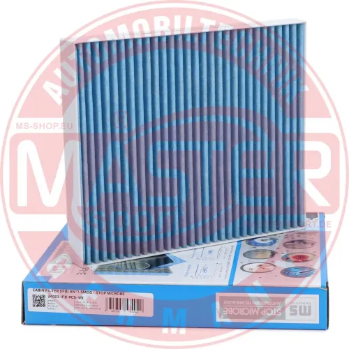 Filter, Innenraumluft MASTER-SPORT GERMANY 24003-IFB-PCS-MS Bild Filter, Innenraumluft MASTER-SPORT GERMANY 24003-IFB-PCS-MS