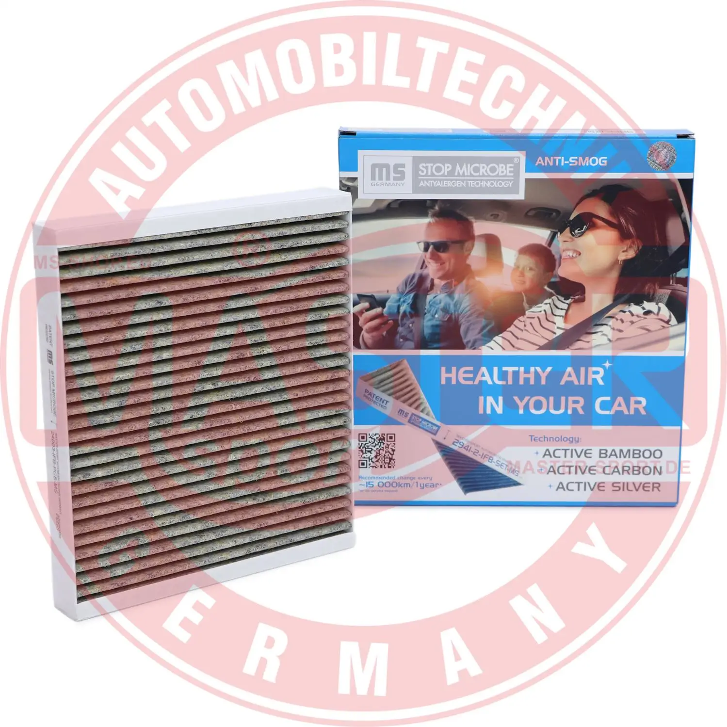 Filter, Innenraumluft MASTER-SPORT GERMANY 24003-IFB-PCS-MS