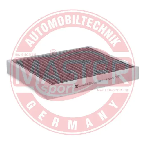 Filter, Innenraumluft MASTER-SPORT GERMANY 24003/1-IF-PCS-MS Bild Filter, Innenraumluft MASTER-SPORT GERMANY 24003/1-IF-PCS-MS