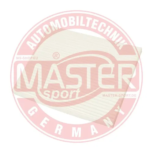 Filter, Innenraumluft MASTER-SPORT GERMANY 24004-IF-PCS-MS Bild Filter, Innenraumluft MASTER-SPORT GERMANY 24004-IF-PCS-MS
