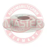 Bremsscheibe MASTER-SPORT GERMANY 24010701081-PCS-MS