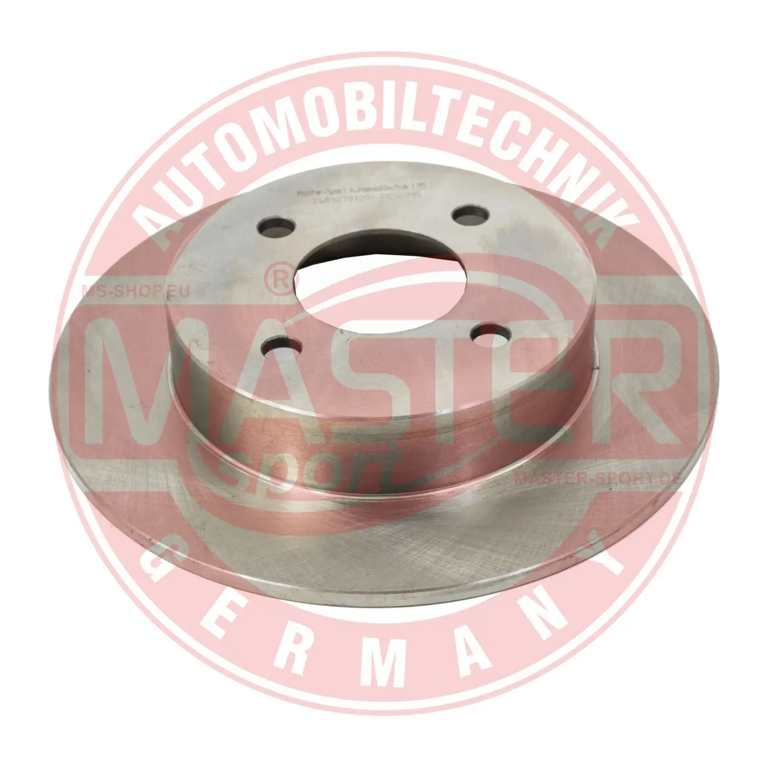 Bremsscheibe Hinterachse MASTER-SPORT GERMANY 24010701091-PCS-MS