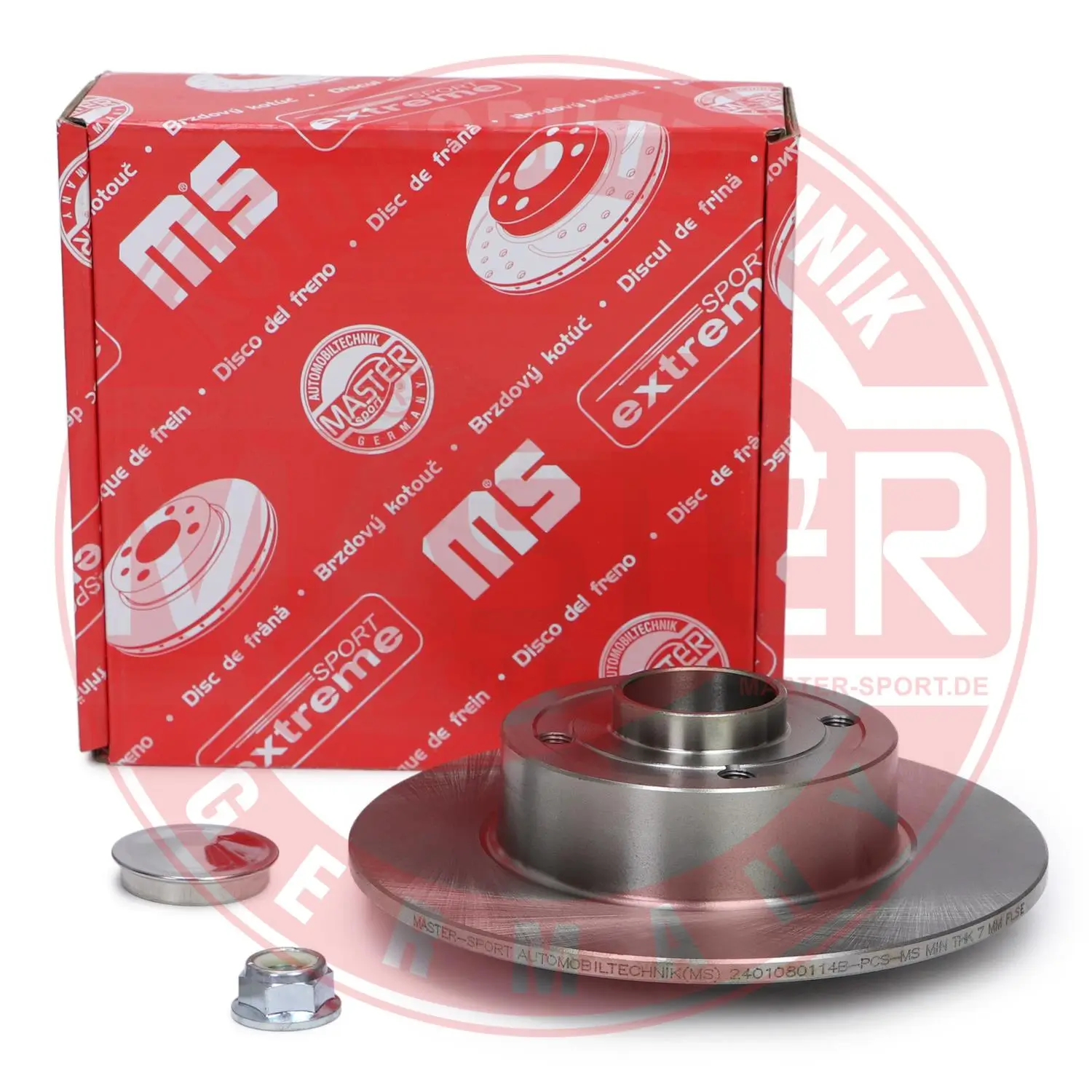 Bremsscheibe Hinterachse MASTER-SPORT GERMANY 2401080114B-PCS-MS