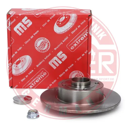 Bremsscheibe Hinterachse MASTER-SPORT GERMANY 2401080114B-PCS-MS Bild Bremsscheibe Hinterachse MASTER-SPORT GERMANY 2401080114B-PCS-MS