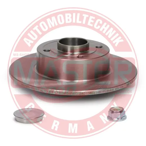 Bremsscheibe Hinterachse MASTER-SPORT GERMANY 2401080114B-PCS-MS Bild Bremsscheibe Hinterachse MASTER-SPORT GERMANY 2401080114B-PCS-MS