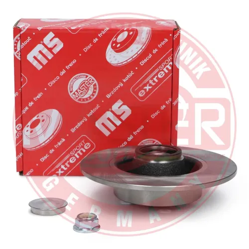 Bremsscheibe Hinterachse MASTER-SPORT GERMANY 2401080114B-PCS-MS Bild Bremsscheibe Hinterachse MASTER-SPORT GERMANY 2401080114B-PCS-MS