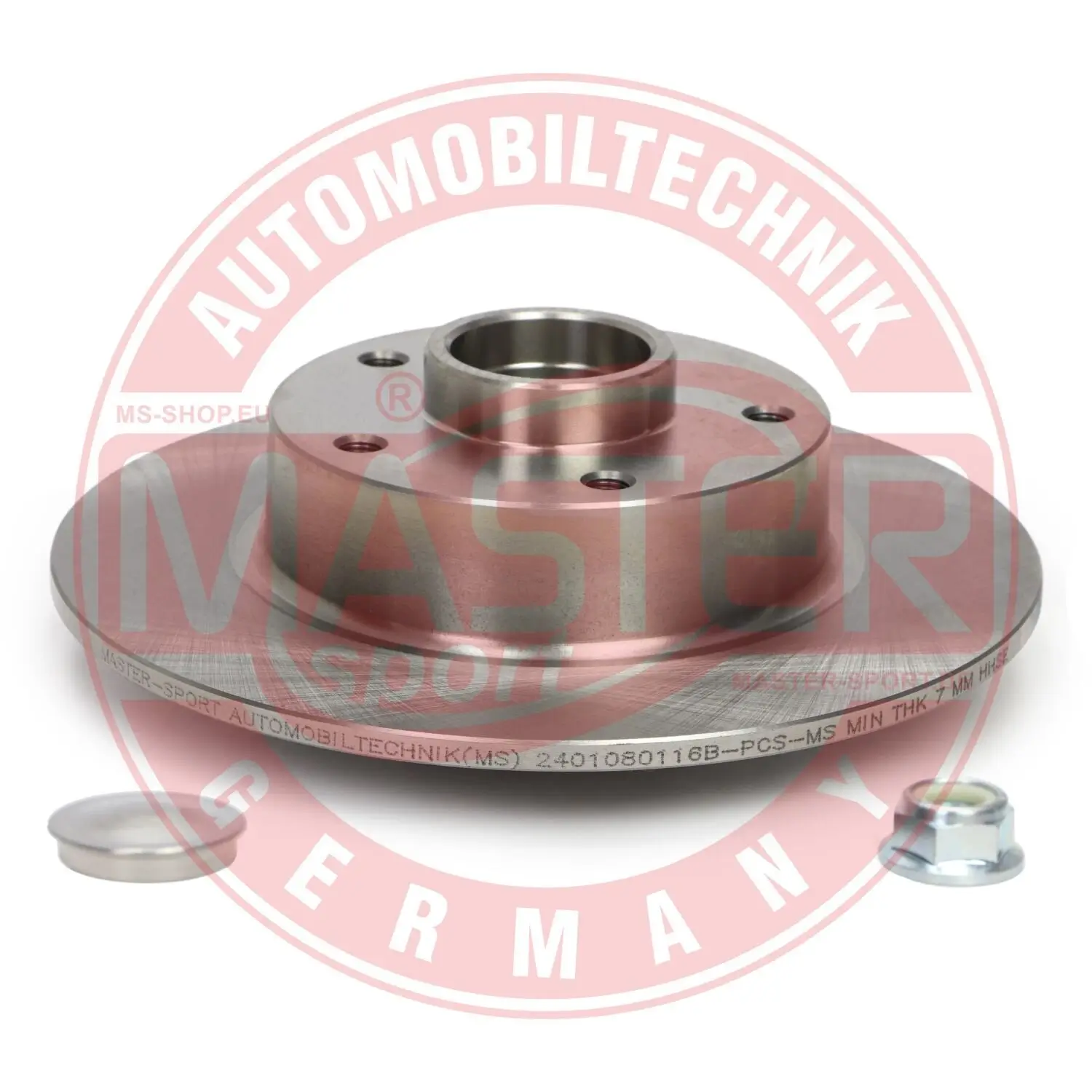 Bremsscheibe Hinterachse MASTER-SPORT GERMANY 2401080116B-PCS-MS