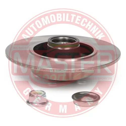 Bremsscheibe Hinterachse MASTER-SPORT GERMANY 2401080116B-PCS-MS Bild Bremsscheibe Hinterachse MASTER-SPORT GERMANY 2401080116B-PCS-MS
