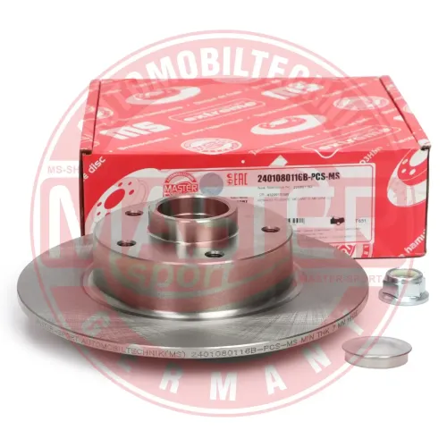 Bremsscheibe Hinterachse MASTER-SPORT GERMANY 2401080116B-PCS-MS Bild Bremsscheibe Hinterachse MASTER-SPORT GERMANY 2401080116B-PCS-MS
