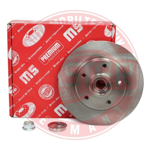 Bremsscheibe Hinterachse MASTER-SPORT GERMANY 2401080116B-PCS-MS Bild Bremsscheibe Hinterachse MASTER-SPORT GERMANY 2401080116B-PCS-MS