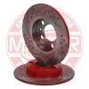 Bremsscheibe Hinterachse MASTER-SPORT GERMANY 24010901231SE-SET-MS Bild Bremsscheibe Hinterachse MASTER-SPORT GERMANY 24010901231SE-SET-MS