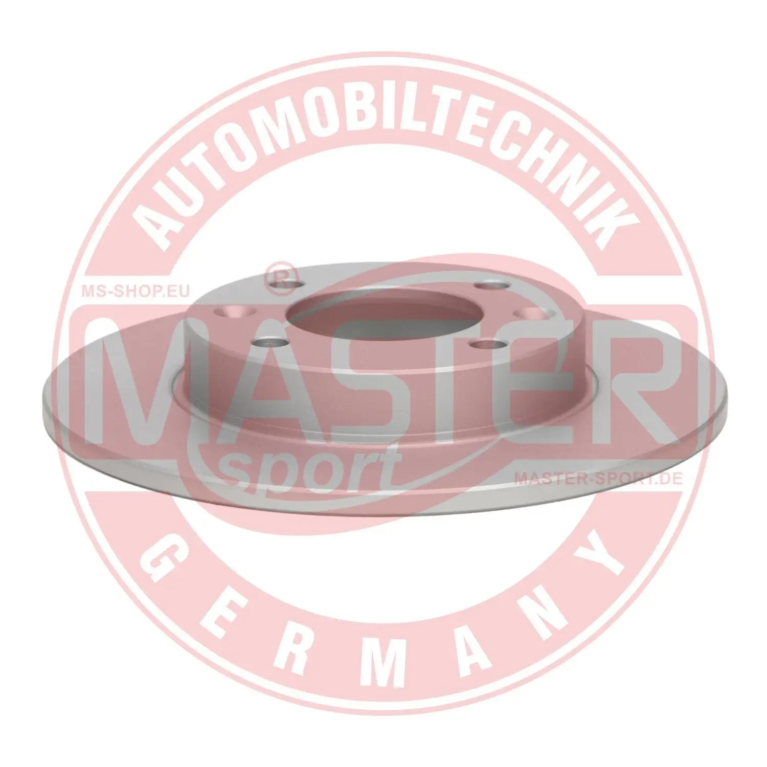 Bremsscheibe Hinterachse MASTER-SPORT GERMANY 24010901371PR-PCS-MS