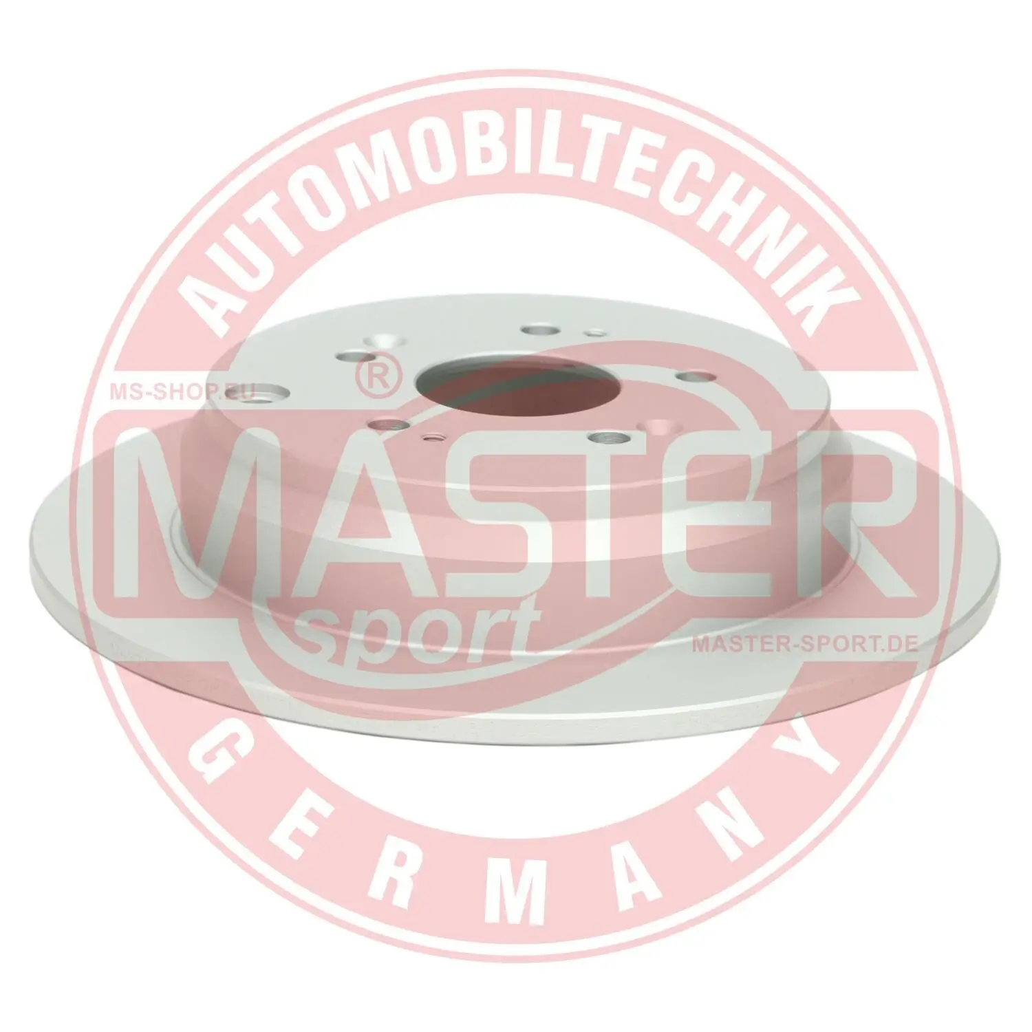 Bremsscheibe Hinterachse MASTER-SPORT GERMANY 24010901511-PCS-MS