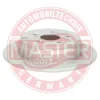 Bremsscheibe Hinterachse MASTER-SPORT GERMANY 24010901511-PCS-MS
