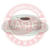 Bremsscheibe Hinterachse MASTER-SPORT GERMANY 24010901511-PCS-MS