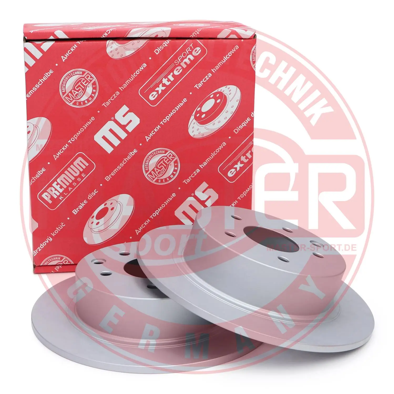 Bremsscheibe Hinterachse MASTER-SPORT GERMANY 24010901571PR-PCS-MS