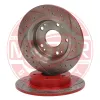 Bremsscheibe Hinterachse MASTER-SPORT GERMANY 24010901581SE-SET-MS Bild Bremsscheibe Hinterachse MASTER-SPORT GERMANY 24010901581SE-SET-MS
