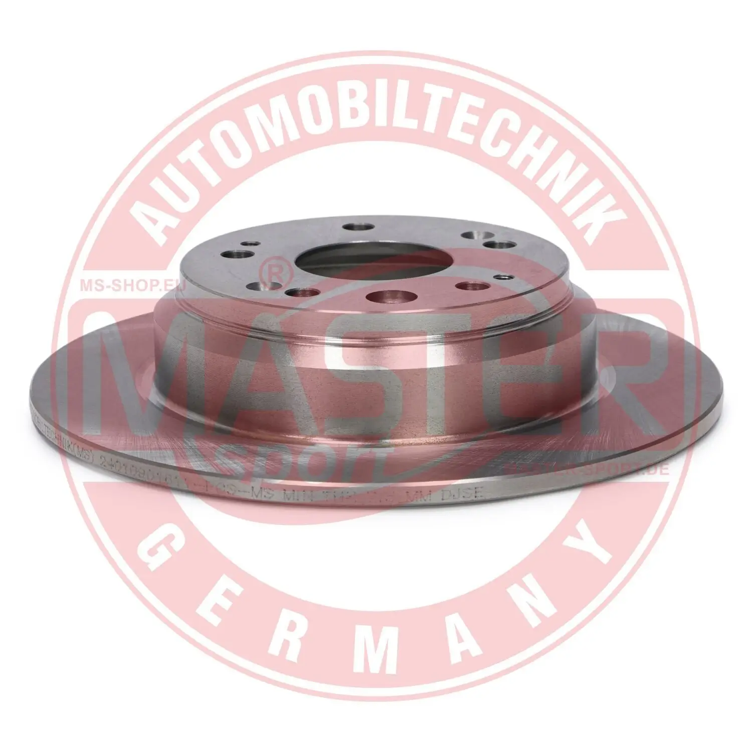 Bremsscheibe Hinterachse MASTER-SPORT GERMANY 24010901611-PCS-MS
