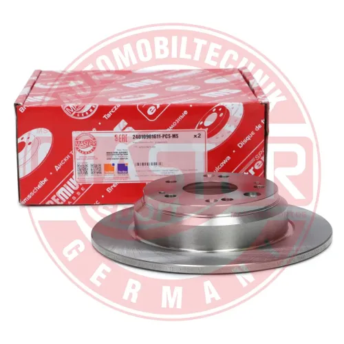 Bremsscheibe Hinterachse MASTER-SPORT GERMANY 24010901611-PCS-MS Bild Bremsscheibe Hinterachse MASTER-SPORT GERMANY 24010901611-PCS-MS