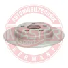 Bremsscheibe Hinterachse MASTER-SPORT GERMANY 24010901701-PCS-MS