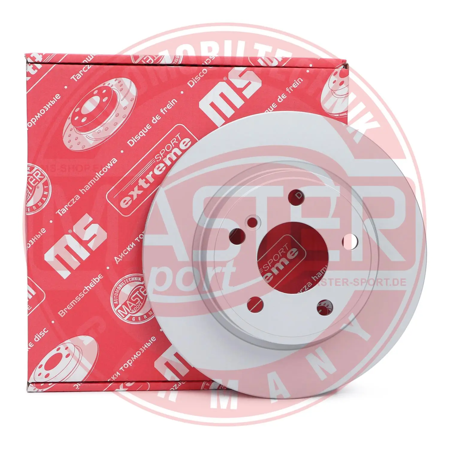 Bremsscheibe Hinterachse MASTER-SPORT GERMANY 24010901731PR-PCS-MS