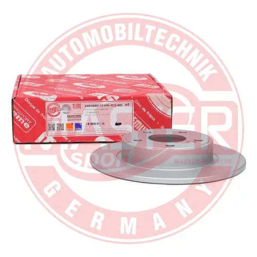 Bremsscheibe Hinterachse MASTER-SPORT GERMANY 24010901731PR-PCS-MS Bild Bremsscheibe Hinterachse MASTER-SPORT GERMANY 24010901731PR-PCS-MS