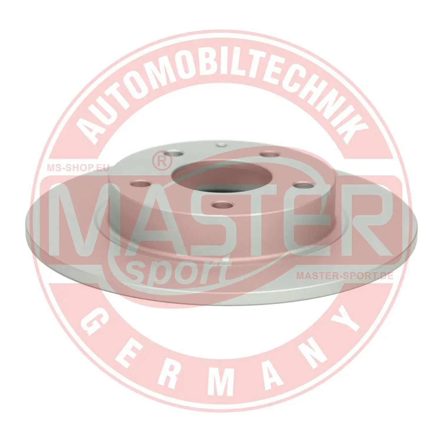 Bremsscheibe Hinterachse MASTER-SPORT GERMANY 24010901811-PCS-MS