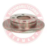 Bremsscheibe Vorderachse MASTER-SPORT GERMANY 24011001481-PCS-MS