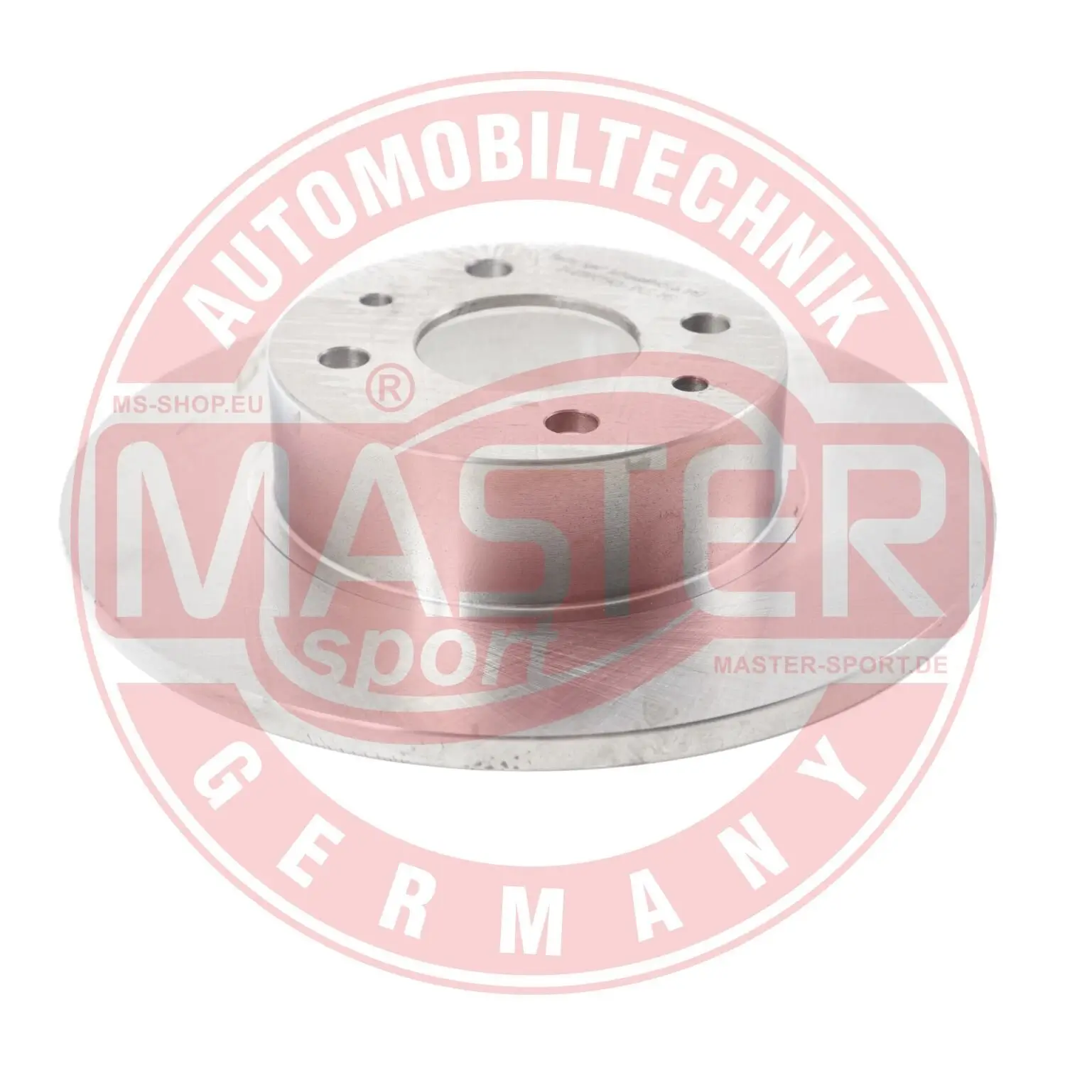 Bremsscheibe Hinterachse MASTER-SPORT GERMANY 24011001901-PCS-MS