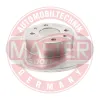 Bremsscheibe Hinterachse MASTER-SPORT GERMANY 24011001901-PCS-MS