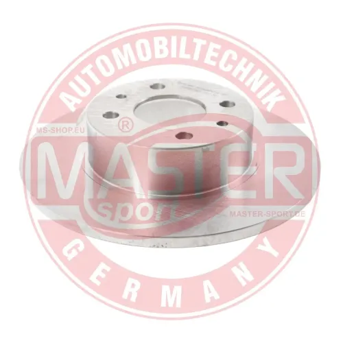 Bremsscheibe Hinterachse MASTER-SPORT GERMANY 24011001901-PCS-MS Bild Bremsscheibe Hinterachse MASTER-SPORT GERMANY 24011001901-PCS-MS