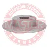 Bremsscheibe Hinterachse MASTER-SPORT GERMANY 24011002091PR-PCS-MS Bild Bremsscheibe Hinterachse MASTER-SPORT GERMANY 24011002091PR-PCS-MS