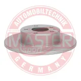 Bremsscheibe Hinterachse MASTER-SPORT GERMANY 24011002091PR-PCS-MS