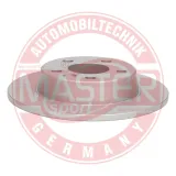 Bremsscheibe Hinterachse MASTER-SPORT GERMANY 24011002231PR-PCS-MS