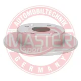 Bremsscheibe MASTER-SPORT GERMANY 24011002331PR-PCS-MS