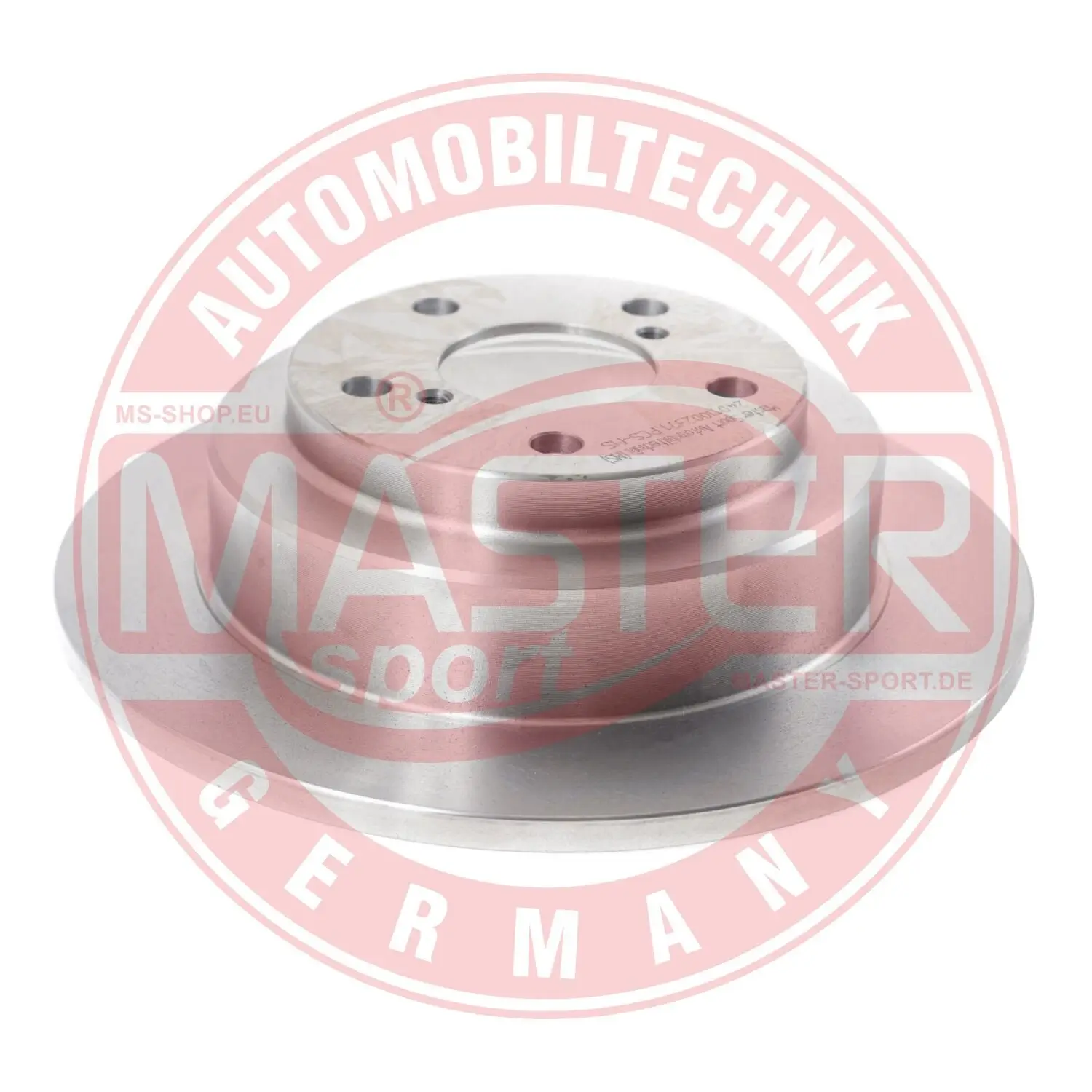 Bremsscheibe Hinterachse MASTER-SPORT GERMANY 24011002371-PCS-MS